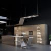 Kuche7 launched its first-ever stainless steel curve kitchen in Andheri