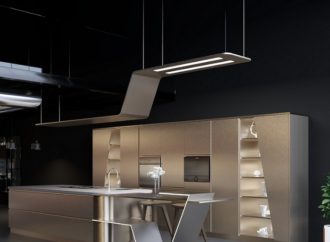 Kuche7 launched its first-ever stainless steel curve kitchen in Andheri