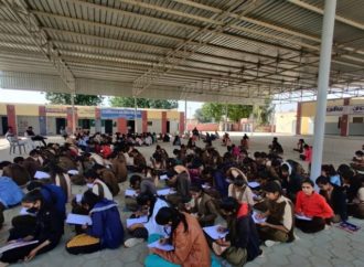 Mega Career Counselling Project “Paramarsh” Received an Overwhelming Response from Students of Bikaner