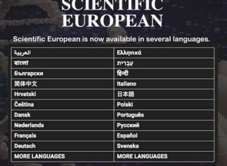 Scientific European: Now Available in Several Indian Languages (Bengali, Gujarati, Hindi, Kannada, Malayalam, Marathi, Nepali, Punjabi, Tamil, Telugu, and Urdu)