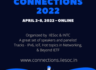 IIESoc and INTC to organize the Connections 2022 – a post-IETF Forum online