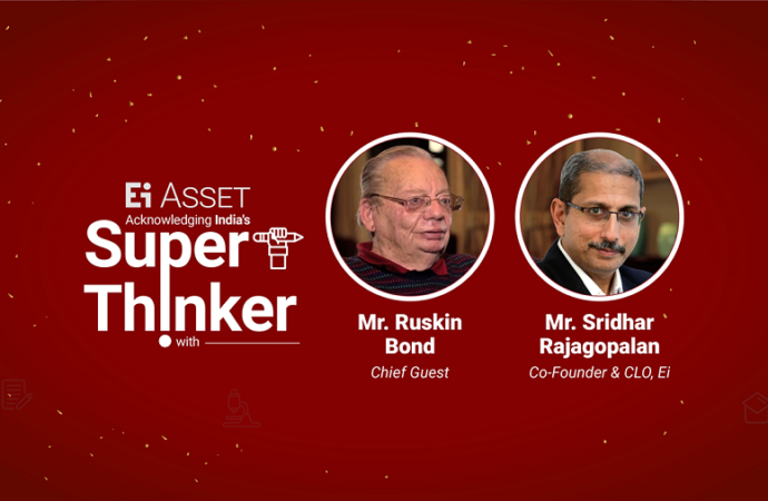 Author RuskBond Felicitates Ei ASSET Students and Schools at the Super Thinker 2021-22 Awards