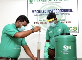 From collecting Waste and converting it into wealth: how the waste management startup Uranus Oil is fuelling up its operations as well as renewable energy drive across India