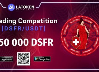 DSFR Trading Competition starts now in latoken