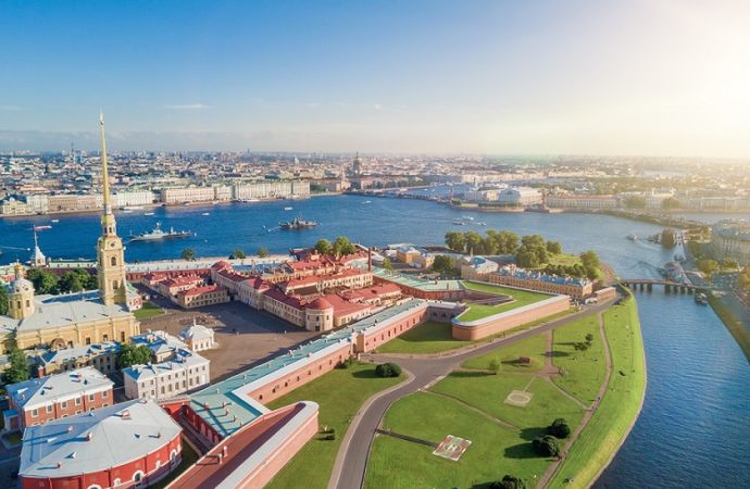 Rostec participates in the creation of a pilot zone for drone flights in St. Petersburg