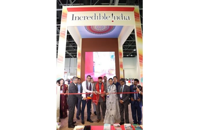 Ministry of Tourism under its “Incredible India” brand line participates at the Arabian Travel Market, Dubai -2022 India Pavilion showcases India as a “365 Days Destination”