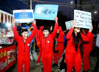 Noida’s First Plastic Heist to make Noida a plastic free city