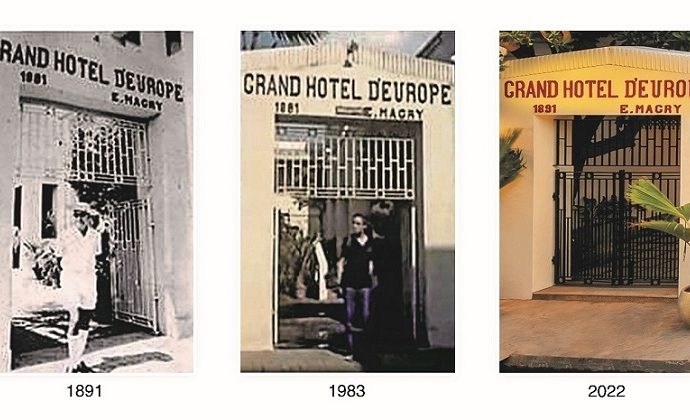 French Heritage Meets Luxury Hotel