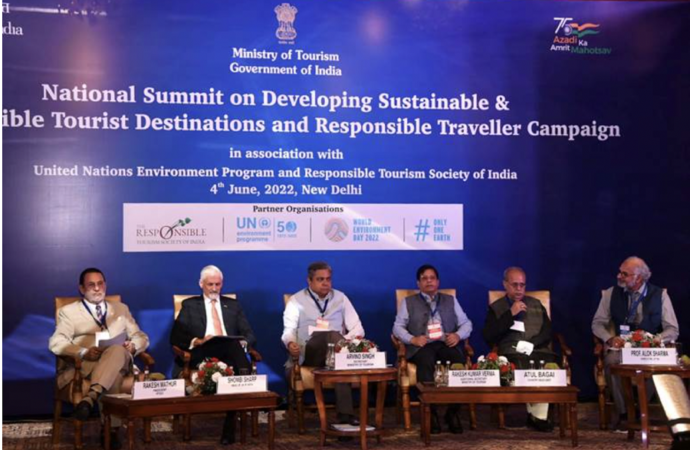 Ministry of Tourism launches the National Strategy for Sustainable Tourism and Responsible Traveller campaign