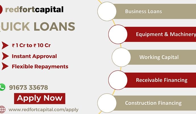 Red Fort Capital’s NBFC Targets ₹ 200 Cr Industrial Loan Portfolio