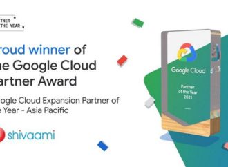 Shivaami Cloud Services Wins Google Cloud Expansion Partner of the Year 2021 Award – Asia Pacific
