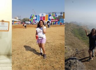 Khyati Mehta- The First Woman Amputee To Climb Kalsubai Peak in Maharashtra