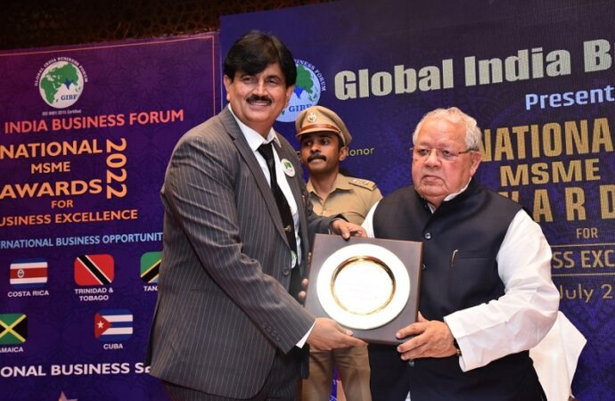 Global India Business Forum (GIBF) Working Towards Making India Self-Reliant: Governor of Rajasthan Shri. Kalraj ji Mishra and MP of Jaipur Shri. Ramcharan Bohra