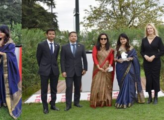 Indian Artist Swati Ghosh Wins The ‘Arte and Cavallo Trofeo’ award In Milan, Italy For Her Artwork “Power of Energy”