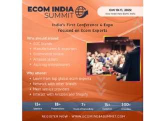 Ecom India Summit: The Two-Day Conference To Be A Landmark Event For E-Commerce Exports