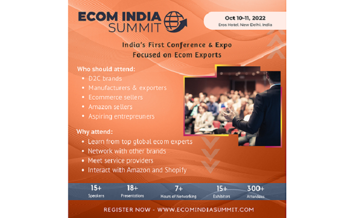 Ecom India Summit: The Two-Day Conference To Be A Landmark Event For E-Commerce Exports