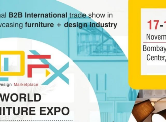 LEADING INDIAN AND INTERNATIONAL FURNITURE BRANDS TO SHOWCASE THEIR LATEST CONCEPTS AND DESIGNS AT WOFX – WORLD FURNITURE EXPO