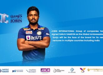 JIC Group of Companies announced Indian Cricketer Sanju Samson as their Global Ambassador