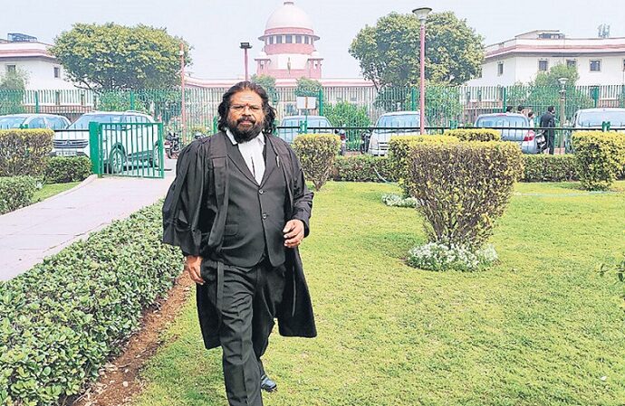 GMRao advocate who turned into a monk in Hyderabad