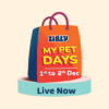 Shop All The Wishlisted Pet Products! Zigly My Pet Days Are Back!