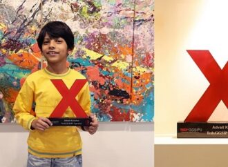 8-year-old Becomes the Youngest Indian to Deliver TEDx Talk. Spoke about importance of freedom to explore and creativity.