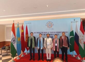 Shri G. Kishan Reddy chairs the meeting of Heads of Shanghai Cooperation Organisation (SCO) Tourism Administrations in Kashi (Varanasi ) on March 17