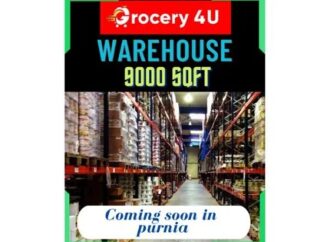 Grocery4U Launches a 9000 Square Foot Warehouse in Purnia, Bihar, to Expand Operations