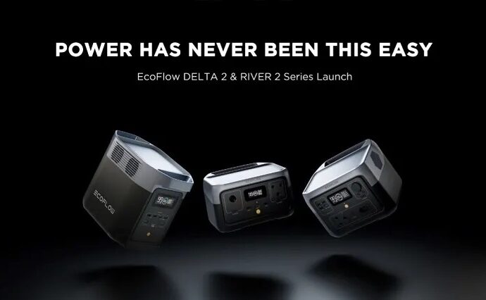 EcoFlow Launches the DELTA 2 and RIVER 2 Series in India