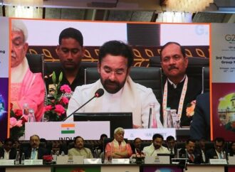 LG J&K, Sh. Manoj Sinha inaugurates 3rd Tourism Working Group Meeting in presence of Union Ministers Dr. Jitendra Singh, Sh.G. Kishan Reddy and Ajay Bhat