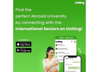 Uniting, the 1-1 chat app connecting aspiring students planning to study abroad with their seniors and alumni