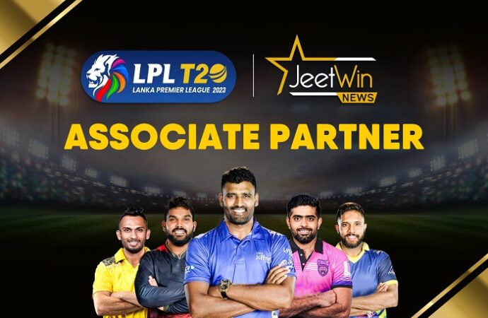 jeetwin.news comes on board as Official Associate partner of Lanka Premier League 2023