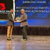 Backstage Pass Institute of Gaming and Technology Honoured with the Emerging Leader Award at the EduSpark Awards 2023