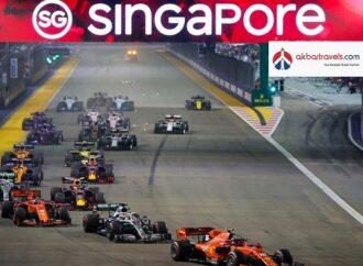 Flight Bookings to Singapore See a Remarkable 63% Year-on-Year Surge Ahead of Grand Prix