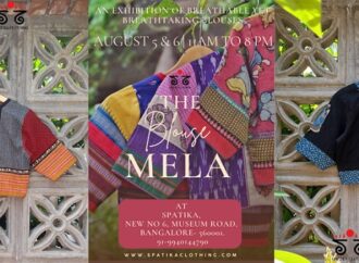 Spatika Clothing, A sustainable clothing label Announces “The Blouse Mela” at its Bengaluru store on August 5th and August 6th 2023!!