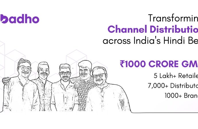 B2B Channel Distribution Marketplace – Badho Hits ₹1000 Crore GMV, Signals Shift in FMCG Distribution Landscape