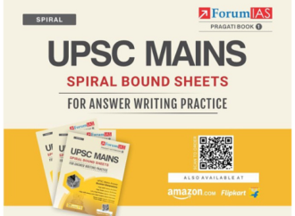 Elevate your UPSC Mains preparation with ForumIAS Pragati Books- practice with precision, perform with confidence