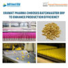 Central India’s Leading Pharma Manufacturer, Erawat Pharma, Chooses BatchMaster ERP to Enhance Production Efficiency