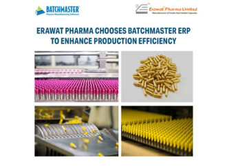 Central India’s Leading Pharma Manufacturer, Erawat Pharma, Chooses BatchMaster ERP to Enhance Production Efficiency