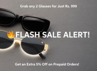 Elegante’ Eyewear Announces Exclusive Flash Sale: Grab 2 Glasses for Just Rs. 999!