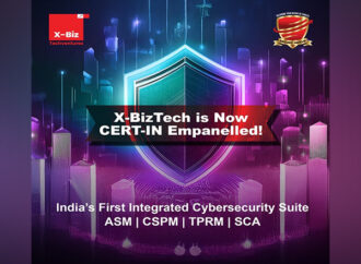 X-Biz Techventures Pvt. Ltd. achieves CERT-IN Empanelment, Elevating Cybersecurity Standards