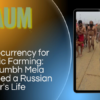 AUM YogaFerma Cryptocurrency for Organic Farming: How Kumbh Mela Changed a Russian Farmer’s Life