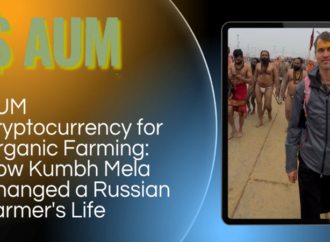 AUM YogaFerma Cryptocurrency for Organic Farming: How Kumbh Mela Changed a Russian Farmer’s Life