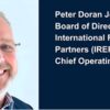 Peter Doran Joins the Board of Directors at International Real Estate Partners (IREP) as Group Chief Operating Officer