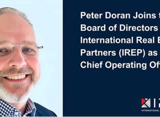 Peter Doran Joins the Board of Directors at International Real Estate Partners (IREP) as Group Chief Operating Officer