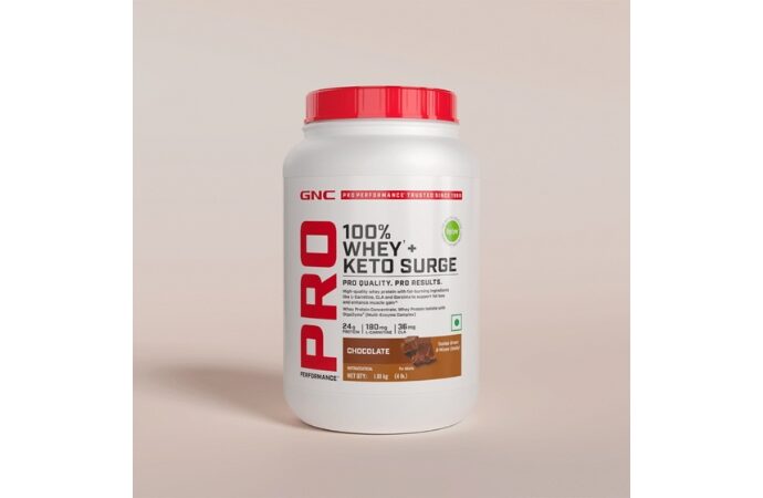 GNC India Launches Keto Surge Whey Protein – Advanced Protein with fat-burning formulation