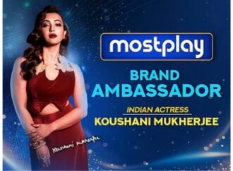 Koushani Mukherjee Joins MostPlay As New Brand Ambassador