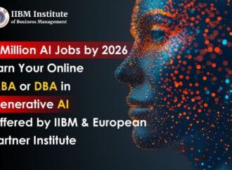 2 Million AI Jobs by 2026 — IIBM Institute Launches Online MBA and Online Doctorate (DBA) in Generative AI with Leading European University