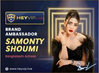 HEYVIP.LIVE Announces Samonty Shoumi as New Brand Ambassador