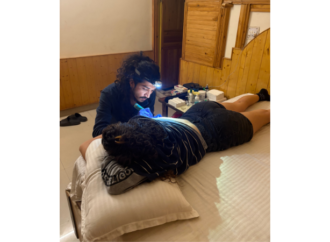 Art That Heals: Jimmy Kalyana (@jimmyartifex) Spreads Soulful Tattoo Art from Pushkar to the World